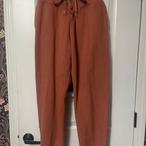 Victoria's Secret On Point Pink Lounge Pants, medium, NWT